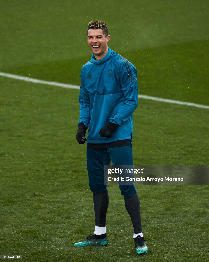 Real Madrid Training and Press Conference