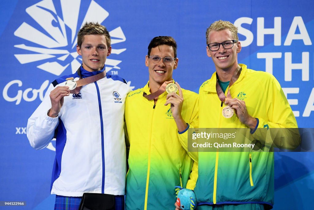 Swimming - Commonwealth Games Day 6