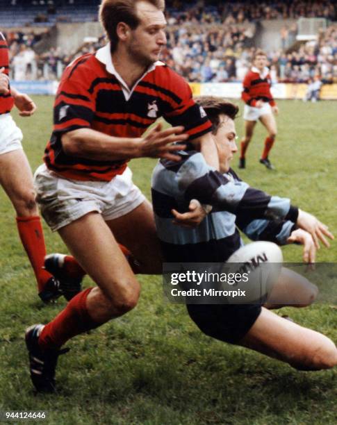 Rick Stockwell Rugby 1,360 Rugby 1990 Photos Stock Photos, High-Res Pictures, and Images ...