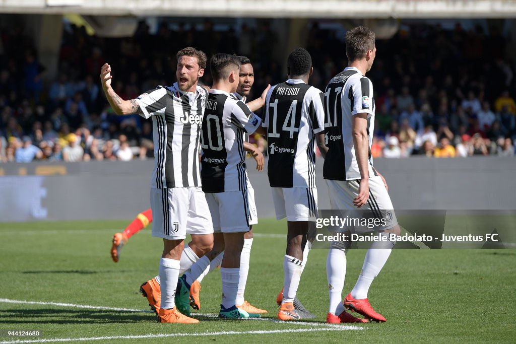 Benevento Calcio v Juventus - Serie A