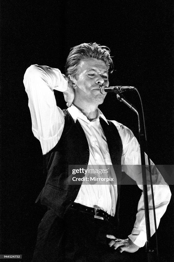 David Bowie 1990