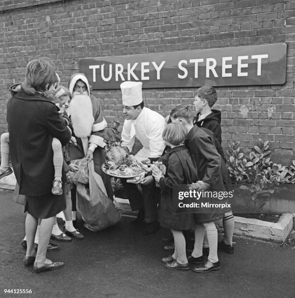 London Borough of Enfield, North London Picture taken 15th December 1965.