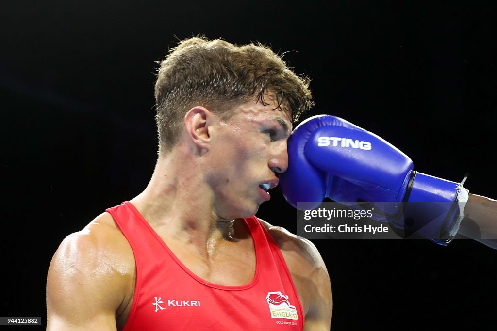 Boxing - Commonwealth Games Day 6