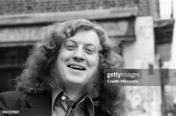 Lead singer of Slade, Noddy Holder, was full of laughs in London for on Thursday he and the group celebrate 10 years together, which coincides with...