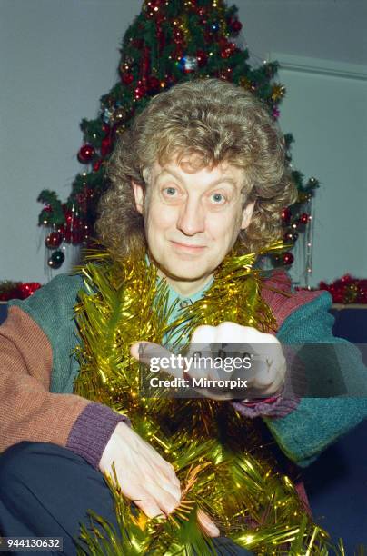 Noddy Holder of Slade, 14th December 1993.
