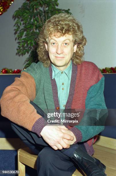 Noddy Holder of Slade, 14th December 1993.
