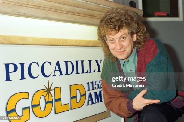 Noddy Holder of Slade, 14th December 1993.