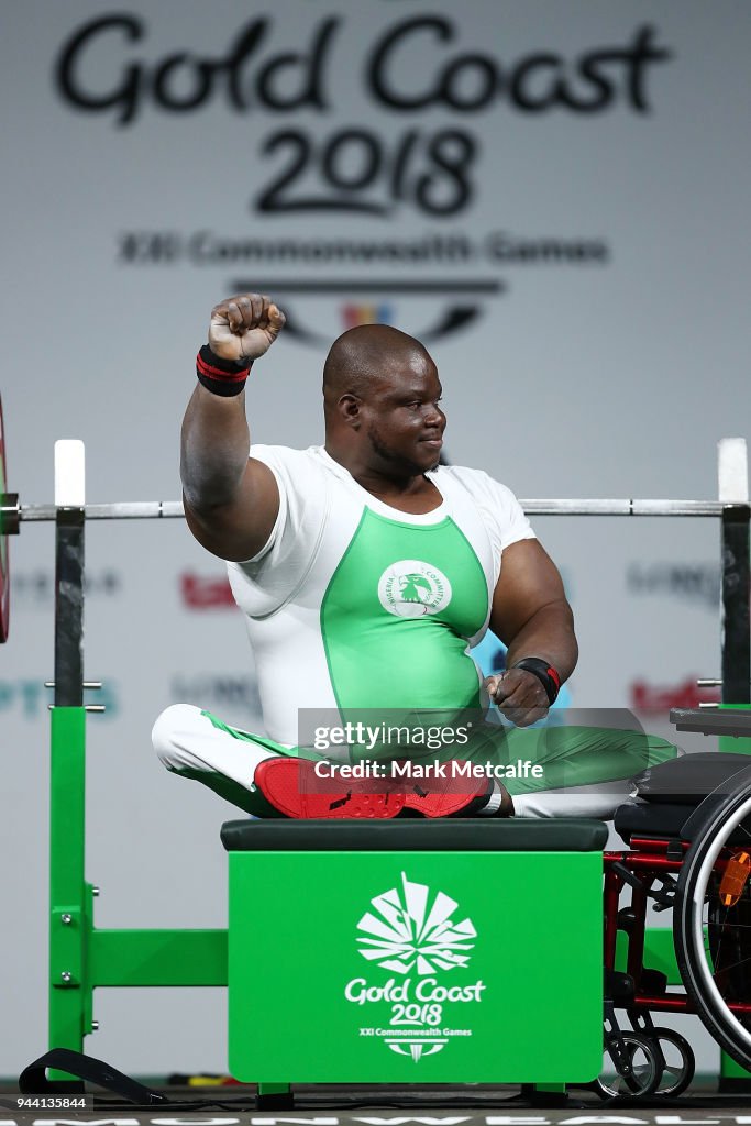 Para Powerlifting - Commonwealth Games Day 6