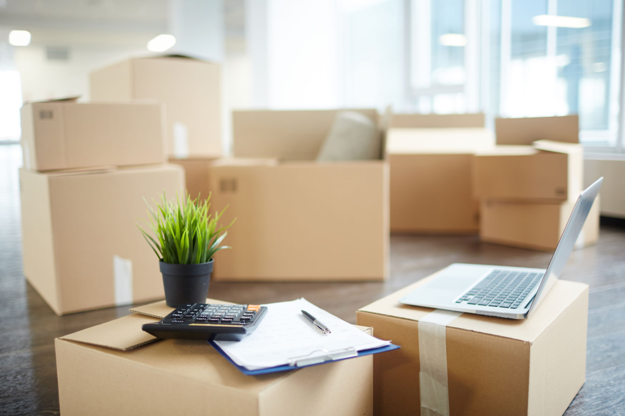moving contract