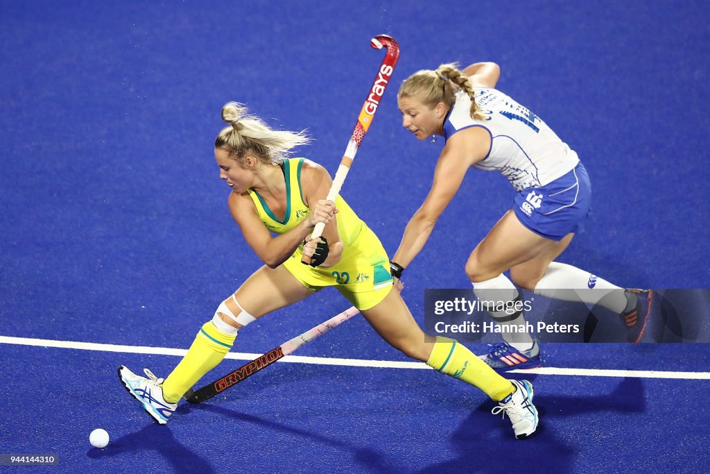 Hockey - Commonwealth Games Day 6