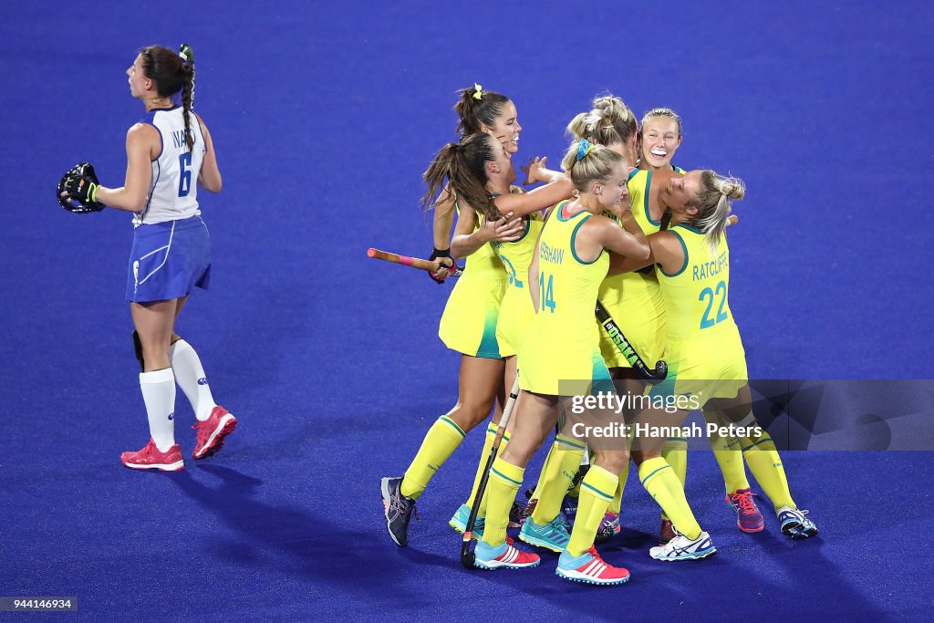 Hockey - Commonwealth Games Day 6