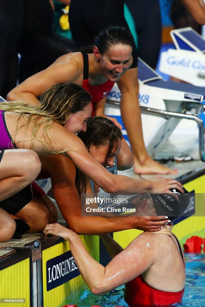 Swimming - Commonwealth Games Day 6