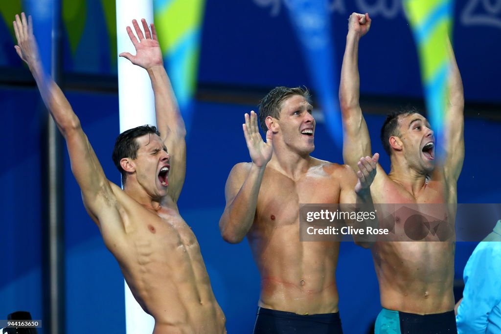 Swimming - Commonwealth Games Day 6