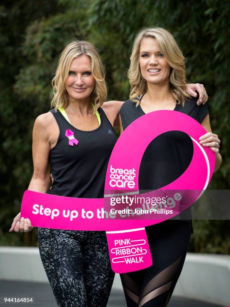 Sky News presenter Jacquie Beltrao and Good Morning Britain's Charlotte Hawkins are encouraging people to get together and join Breast Cancer Care's...