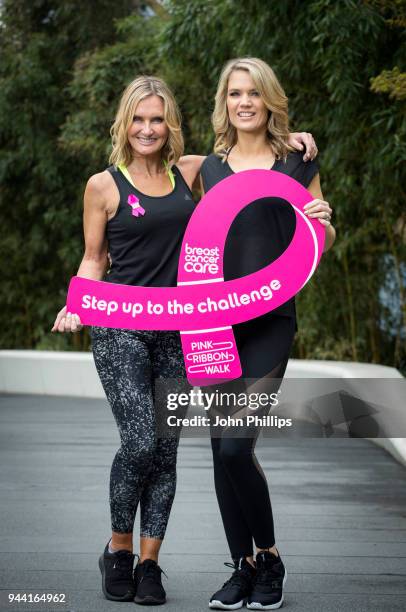 Sky News presenter Jacquie Beltrao and Good Morning Britain's Charlotte Hawkins are encouraging people to get together and join Breast Cancer Care's...