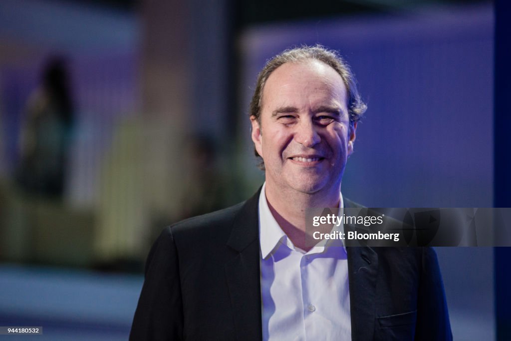 LVMH Moet Hennessy Louis Vuitton SE Chief Executive Officer Bernard Arnault Inaugurates LVMH Start-up Accelerator