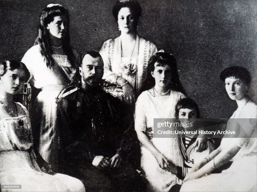 Romanov Family.