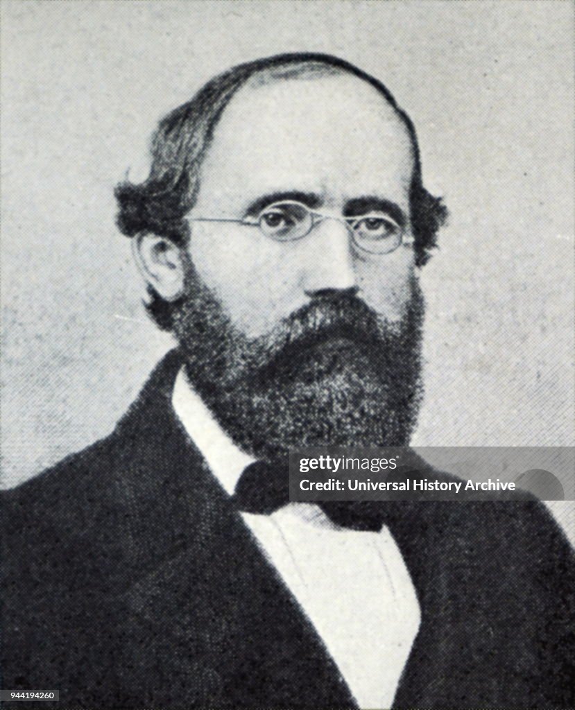 Bernhard Riemann.