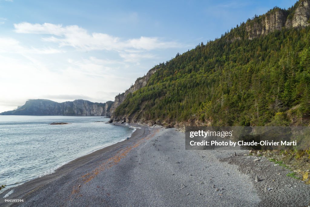 Cap-Bon-Ami, Forillon national park, Gaspésie, Canada