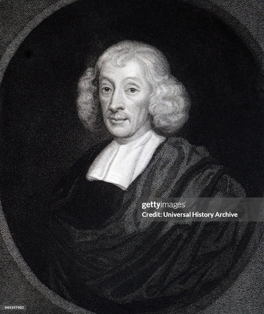 John Rey Philosopher Portrait of John Ray an English naturalist. Dated 18th century. News ...