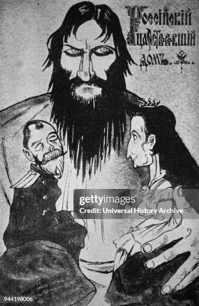 Was Rasputin Bad Grigori Rasputin Pictures Photos and Premium High Res Pictures - Getty ...
