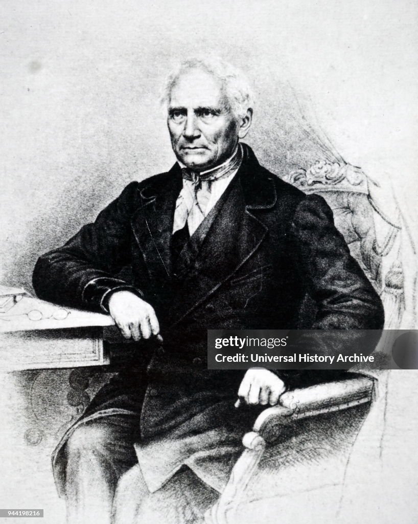 Jan Evangelista Purkyne.