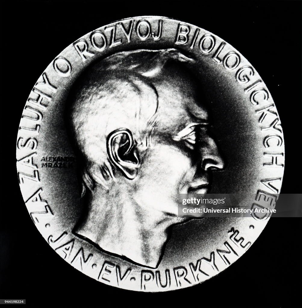 Jan Evangelista Purkyne.