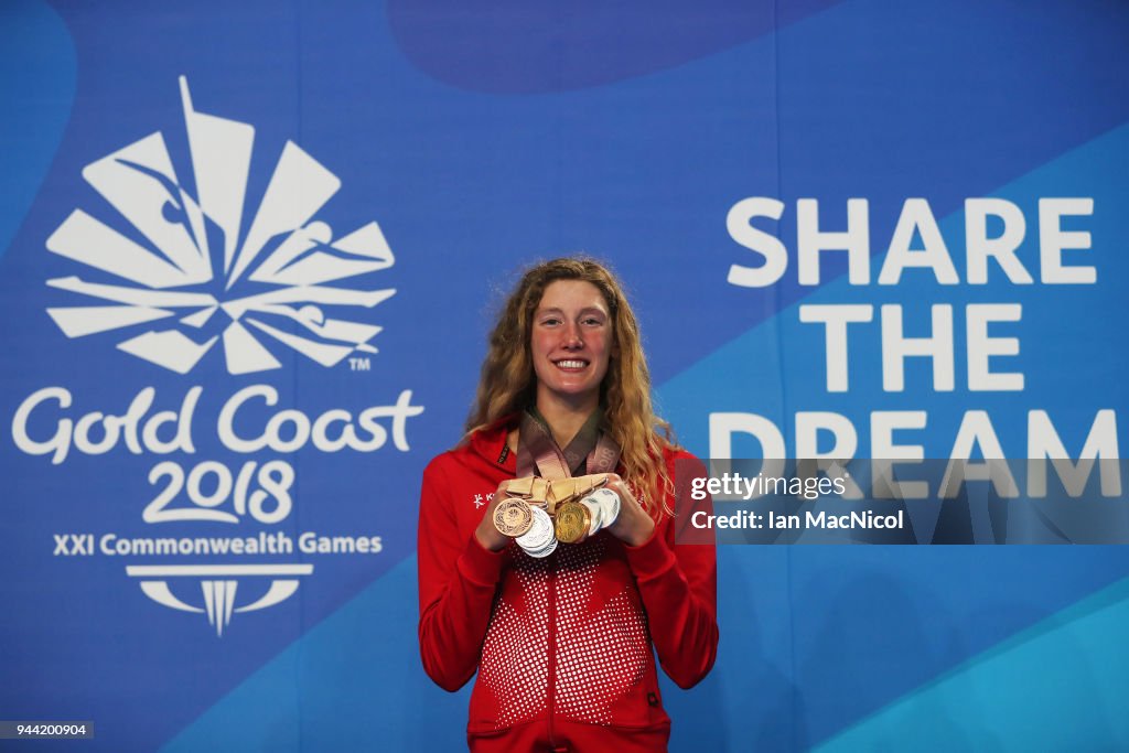 Swimming - Commonwealth Games Day 6