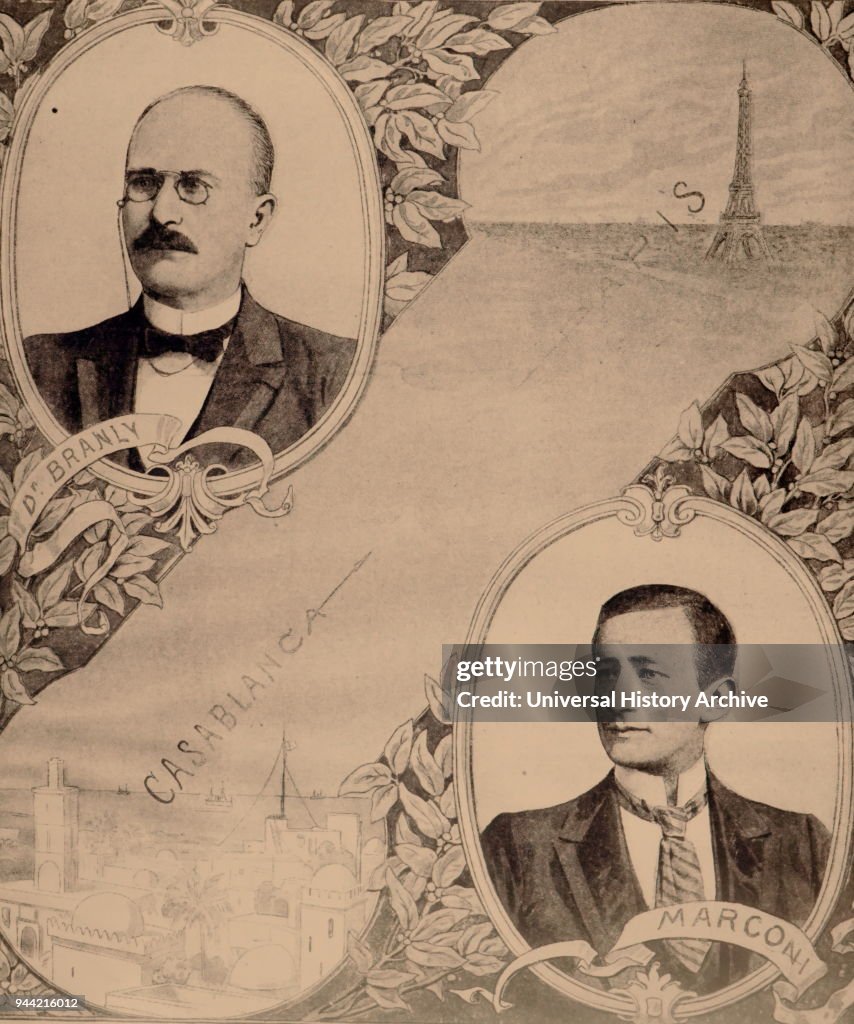 The opening of the wireless telegraph.