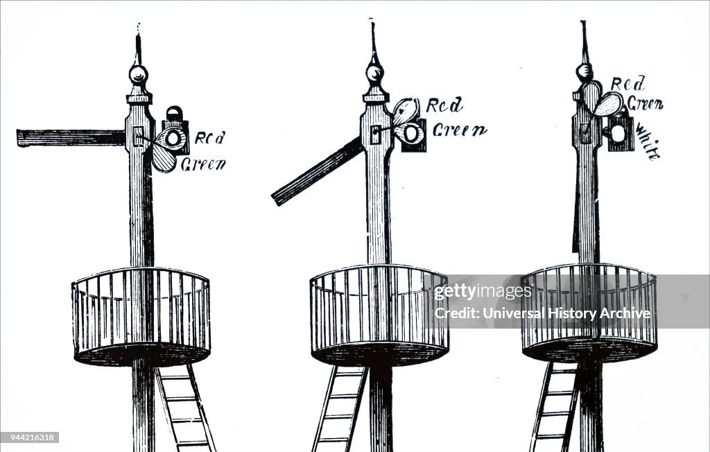 A combined Semaphore and Light Railway Signal.