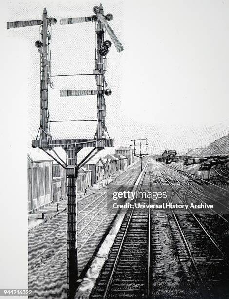 Semaphore Railway Line Photos and Premium High Res Pictures - Getty Images