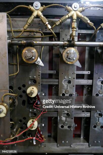 The bombe was an electro-mechanical device used by British cryptologists to help decipher German Enigma-machine-encrypted secret messages during...