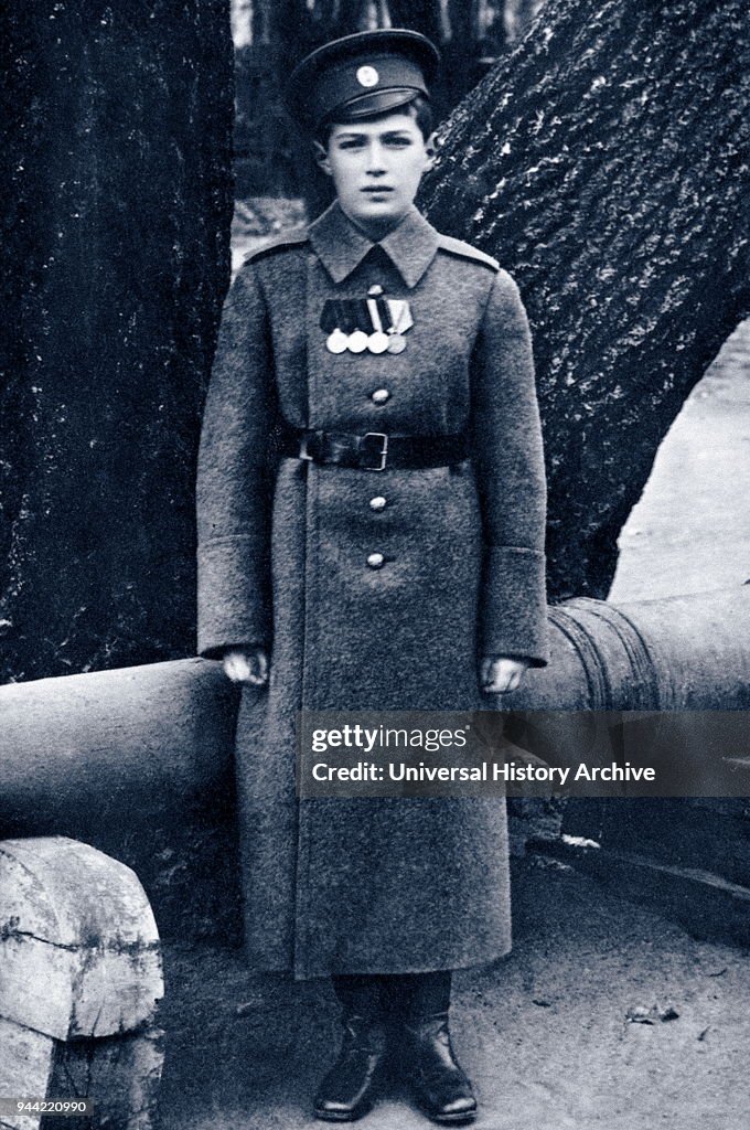 Alexei Alexei Nikolaevich Romanov ; Tsarevich and heir apparent to the... News ...