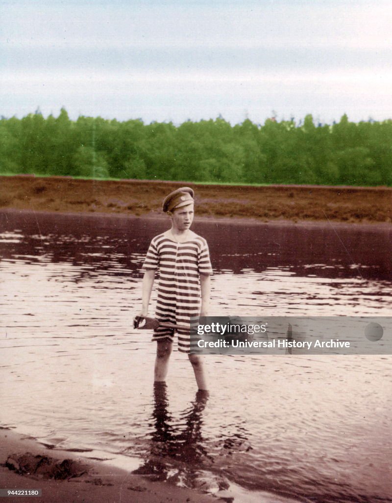 Alexei Alexei Nikolaevich Romanov ; Tsarevich and heir apparent to the... News ...