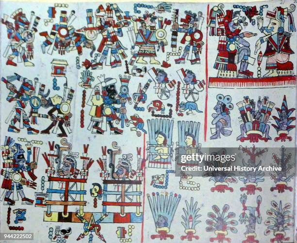Codex Candom 17 Codex Zouche Nuttall Photos & High Res Pictures - Getty Images