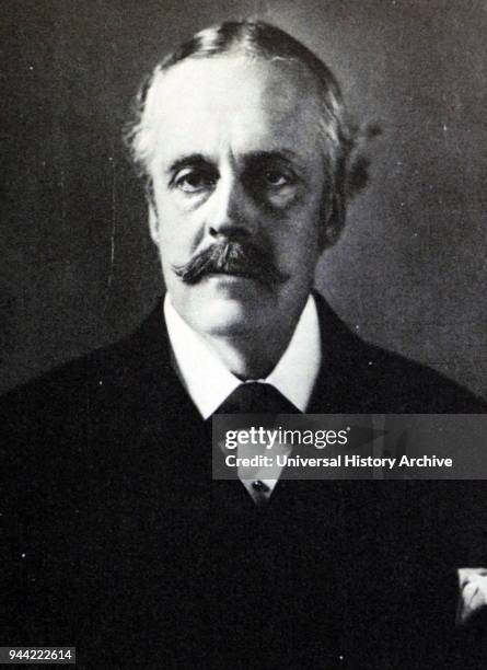 Arthur James Balfour, 1st Earl of Balfour, ; British statesman. Conservative Party, Prime Minister of the United Kingdom from 1902 to 1905. Foreign...