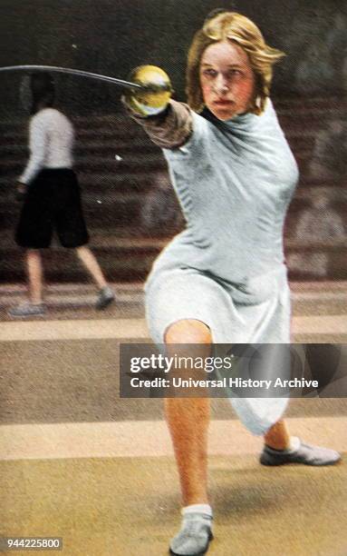 91 Helene Mayer Stock Photos, HighRes Pictures, and Images Getty Images