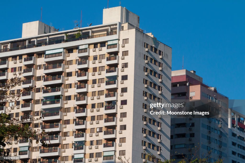 Barra da Tijuca in Rio De Janeiro, Brasilien