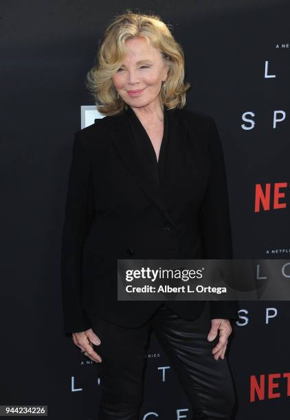 Actress Marta Kristen arrives for the Premiere Of Netflix's "Lost In Space" Season 1 held at The Cinerama Dome on April 9, 2018 in Los Angeles,...