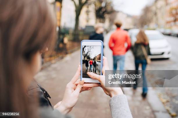 Photo Walk Using Phone Walk Across Screen Photos and Premium High Res Pictures - Getty Images