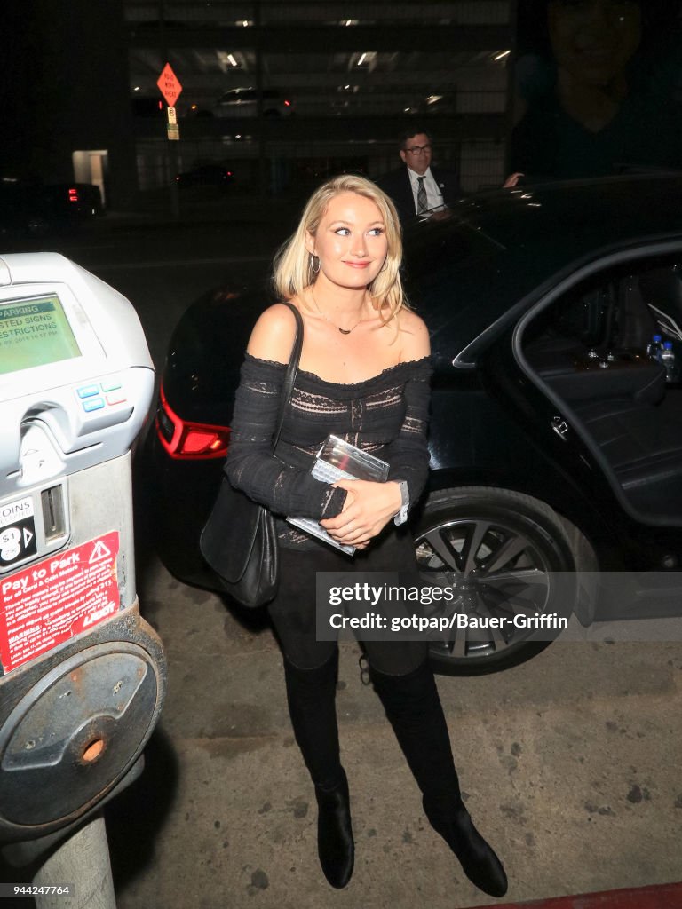 Lora Alison Treadwell is seen on April 09, 2018 in Los Angeles,... News ...