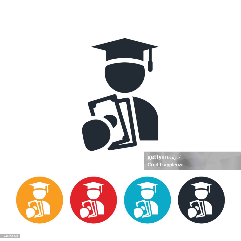 Student Financial Aid Icon