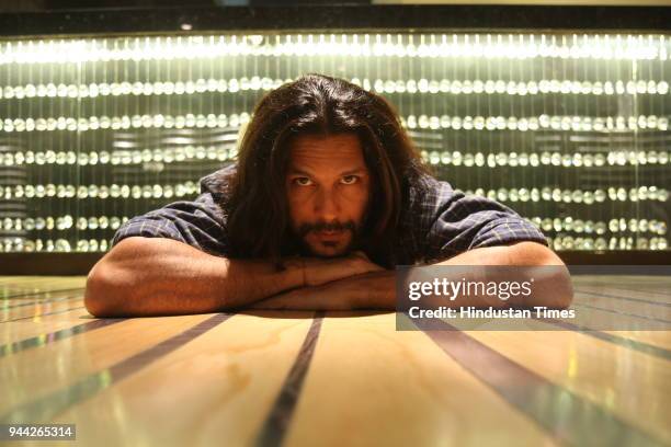 Model turned actor Milind Soman, during a photoshoot for HT City, in New Delhi.