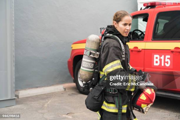 Stronger Together" - Andy, Jack and 18 other candidates take the captaincy drill test, gunning for one spot as captain of Station 19. Meanwhile,...