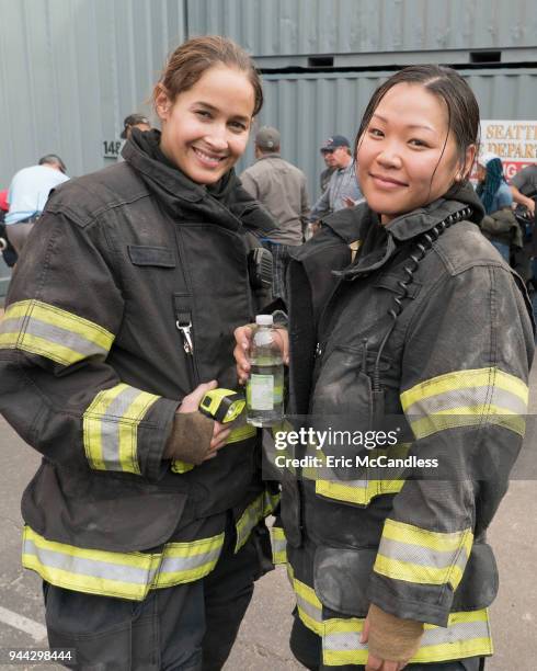 Stronger Together" - Andy, Jack and 18 other candidates take the captaincy drill test, gunning for one spot as captain of Station 19. Meanwhile,...