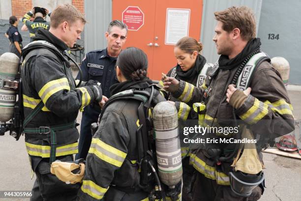 Stronger Together" - Andy, Jack and 18 other candidates take the captaincy drill test, gunning for one spot as captain of Station 19. Meanwhile,...