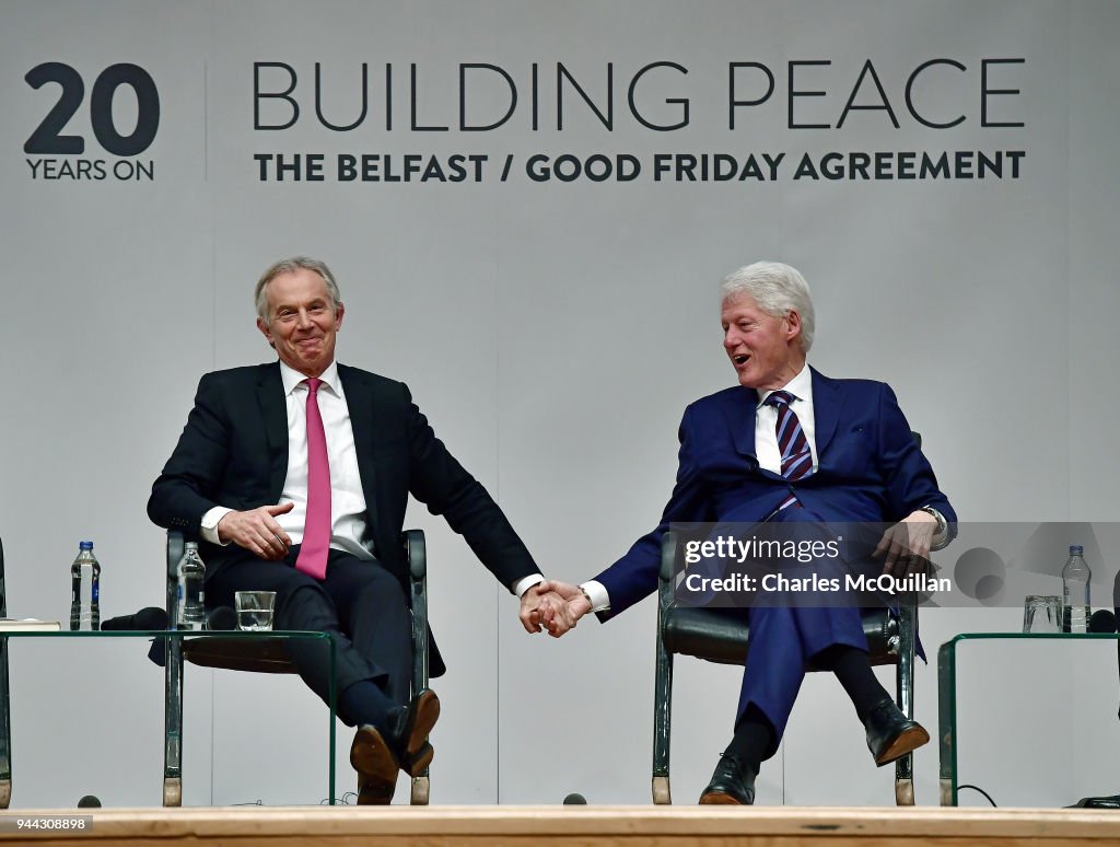 The 20th Anniversary Of The Signing Of The Good Friday Agreement