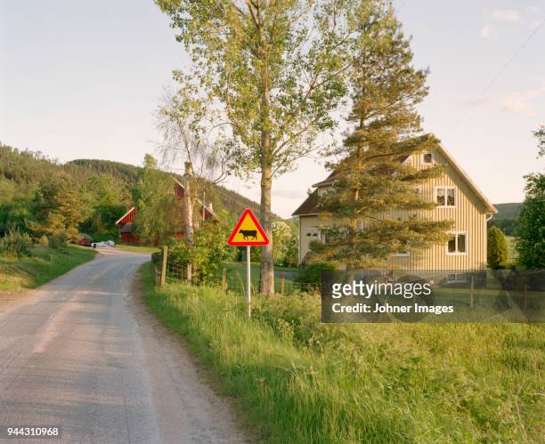 rural landscape - västra götaland county bildbanksfoton och bilder