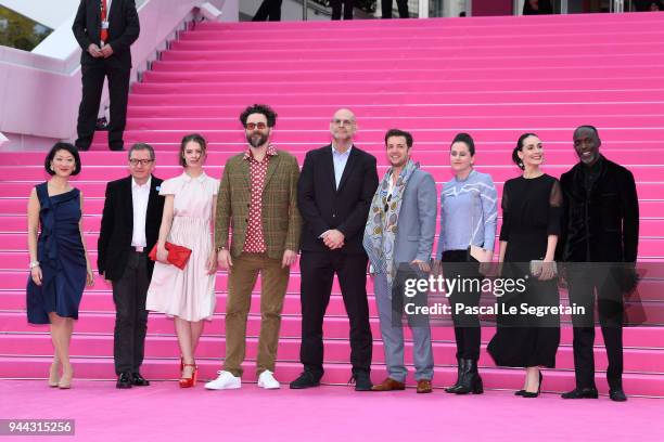 Fleur Pellerin, Benoit Louvet,Paula Beer,Cristobal Tapia De Veer,Harlan Coben,Albin Lewi,Audrey Fouche,Melisa Sozen and Michael Kenneth Williams...