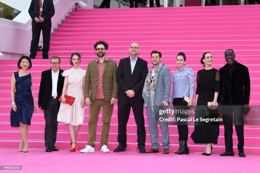"Miguel" and "Undercover" Pink Carpet Arrivals - The 1st Cannes International Series Festival